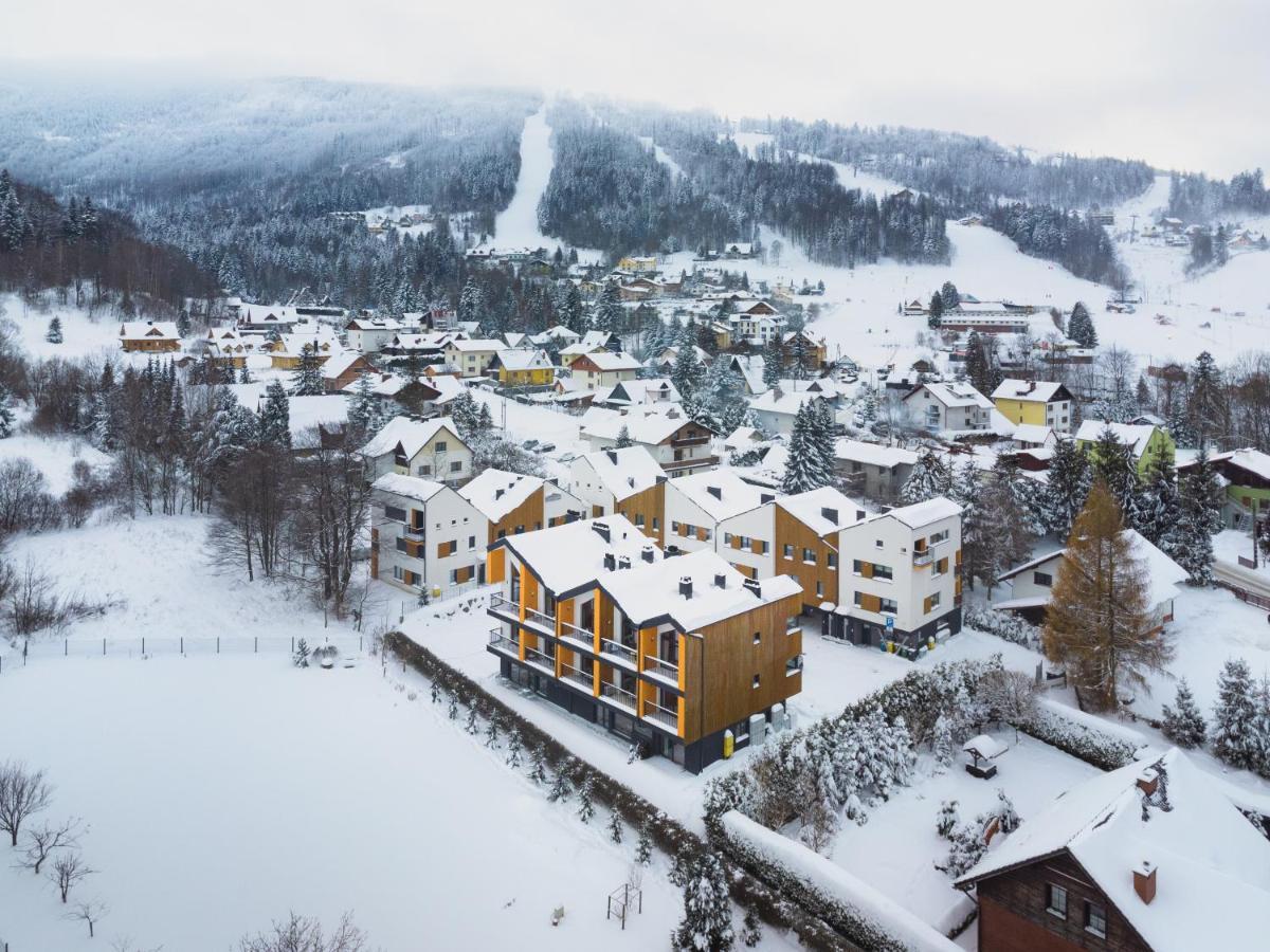 Szczyrk Ptasie Apartamenty Nowosc Z Widokiem Na Gory Екстер'єр фото
